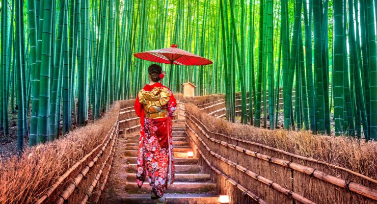 Day Ten: Arashiyama Bamboo Forest & Gion district