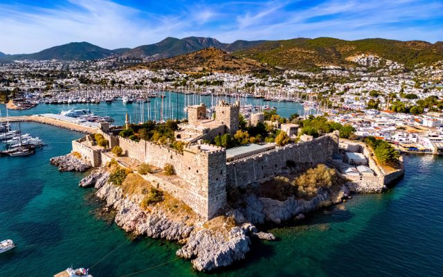 Bodrum Turkey St Peters Castle