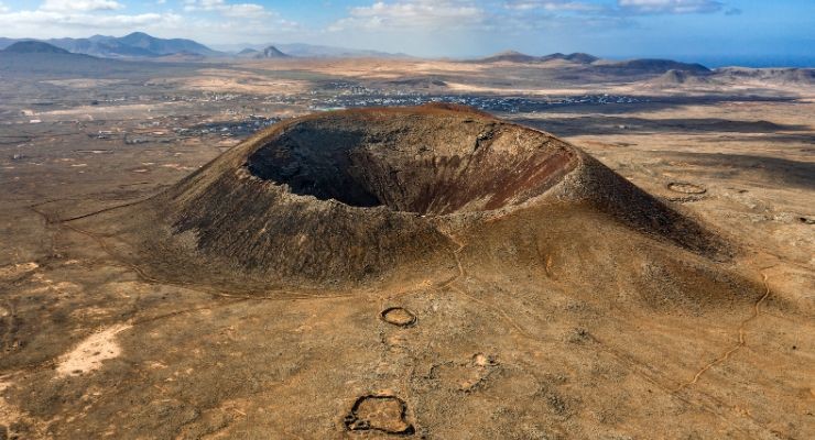 Day Five: Volcanoes and dunes in the Corralejo Natural Park 