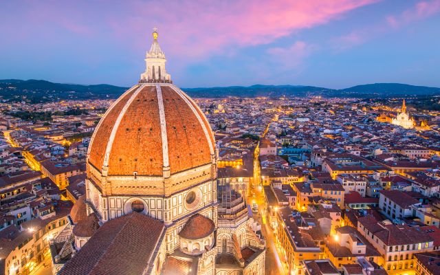 Florence-skyline-Italy 