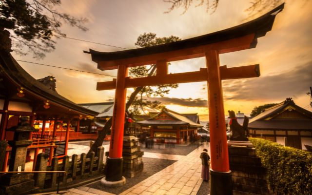 Fushimi Inari Shrine 