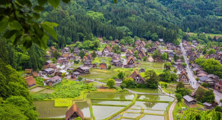 Day Seven: Kenrokuen Garden, Gold Leaf Workshop & Shirakawago Village