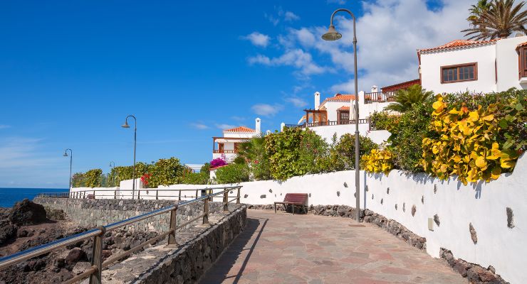 Enjoy the quaint resort of Puerto de Santiago