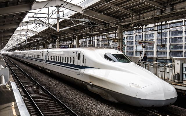 Shinkansen Bullet Train