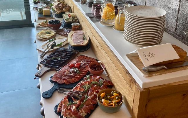 platter of Montenegro breakfast