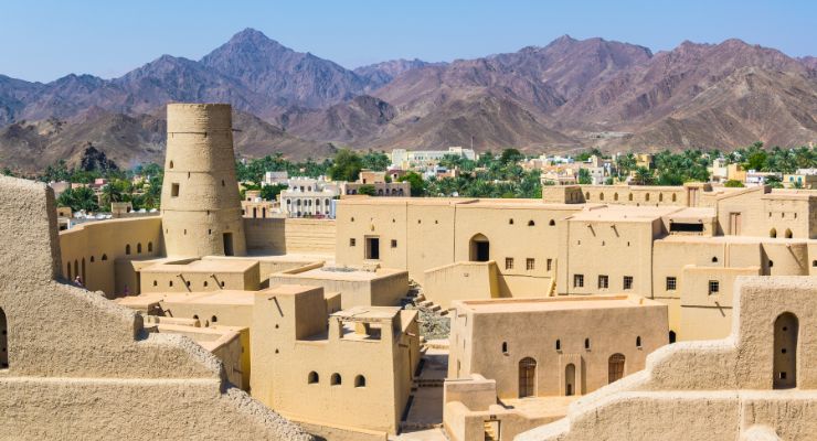 Day Five: Bahla Fort and back to Muscat