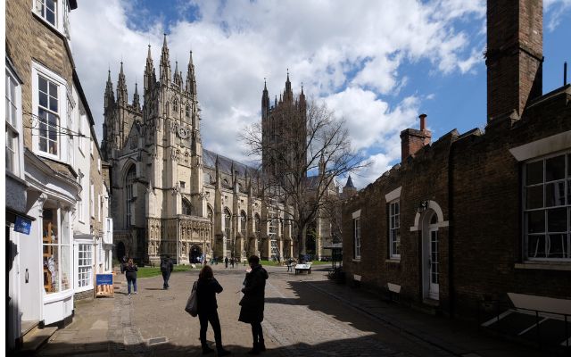 Guided City Tour of Canterbury