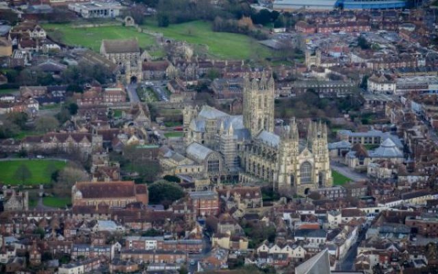 Guided City Tour of Canterbury