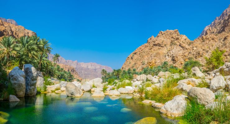 Day Two: Bimah Sinkhole, Wadi Tiwi & Sur