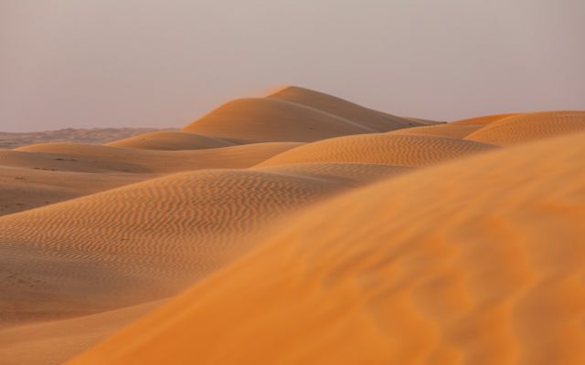 Sharqiyah Sands Desert