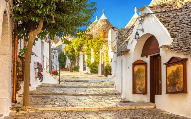 Puglia Trulli houses