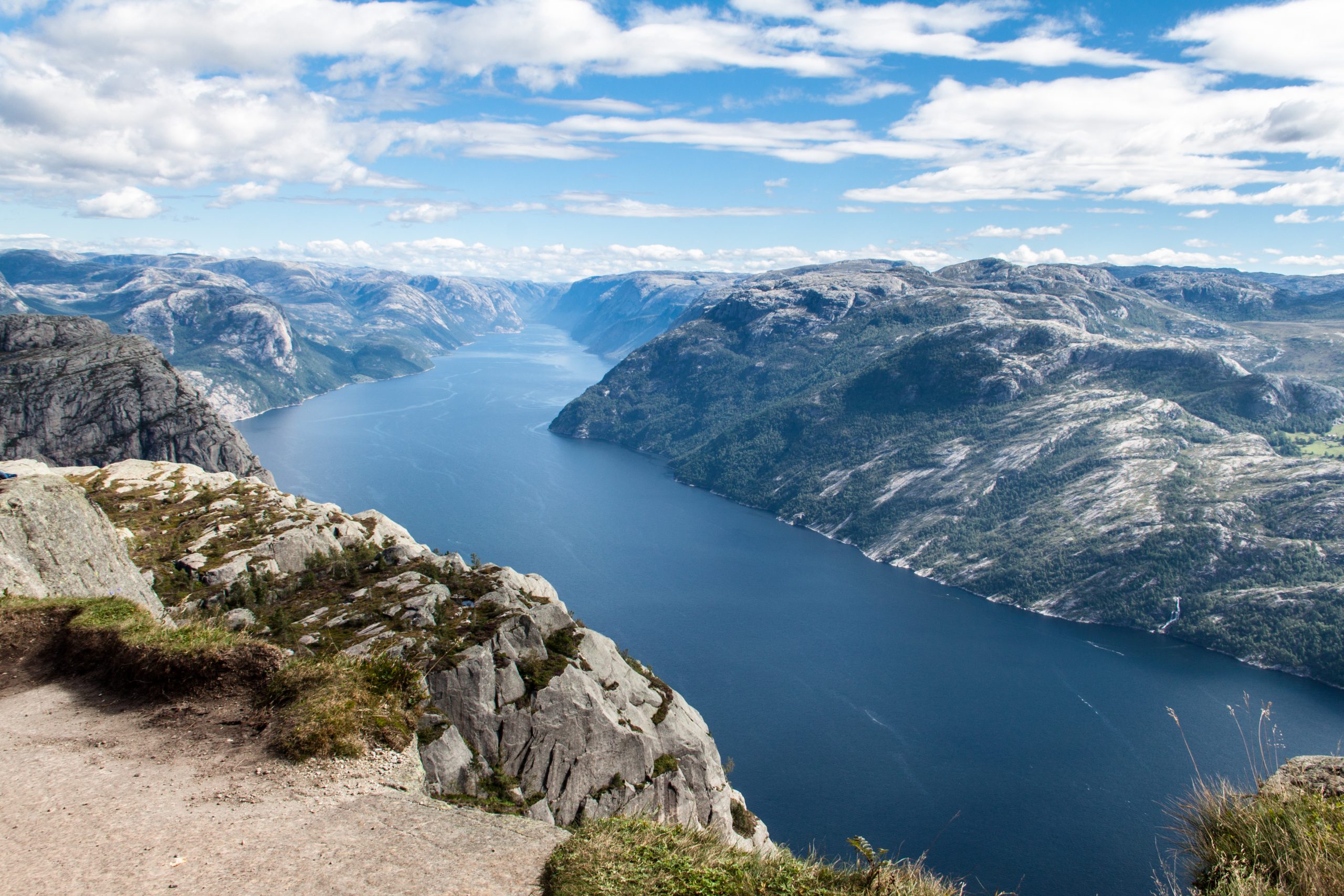 Day Three: Sandnes, cruise Boknafjord (Norway) 0800 -1400