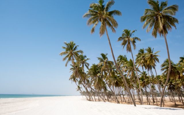 Coastal town of Salalah