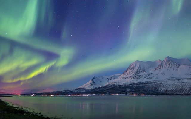 Iceland northern lights