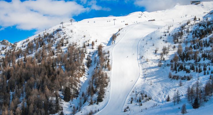 On the slopes