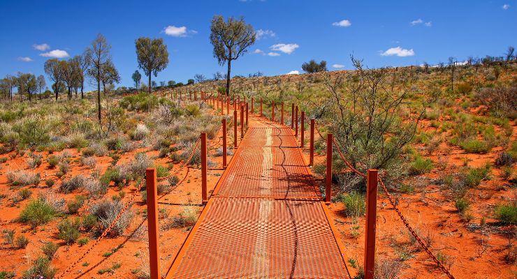 Day Six: Melbourne to Uluru with outback experience