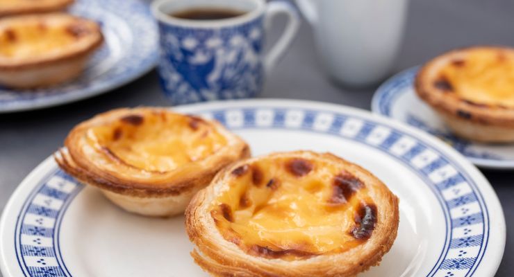 Portuguese pastries