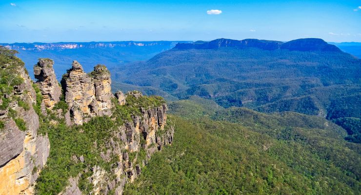 Day Sixteen: The Blue Mountains