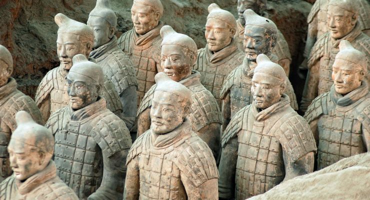 Day Five: Terracotta Warrior Museum