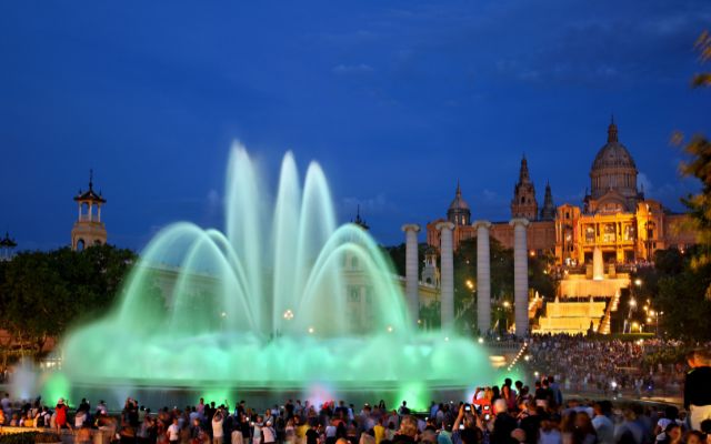 Montjuïc Magic Fountain