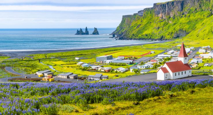 Day Six:  South Coast: Black Sand Beaches of Reynisfjara, Vik