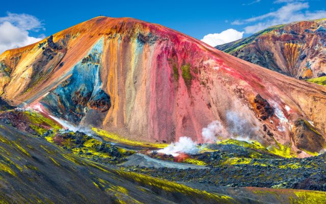 Colourful Mountains