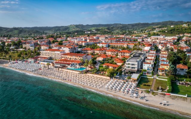 Hanioti beach Greece