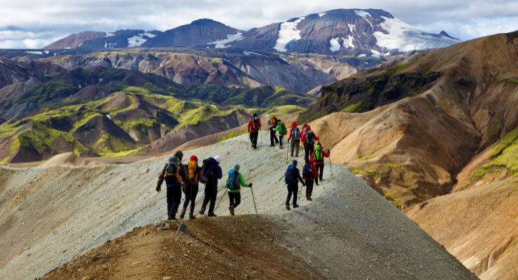 Day Four:  Landmannalaugar