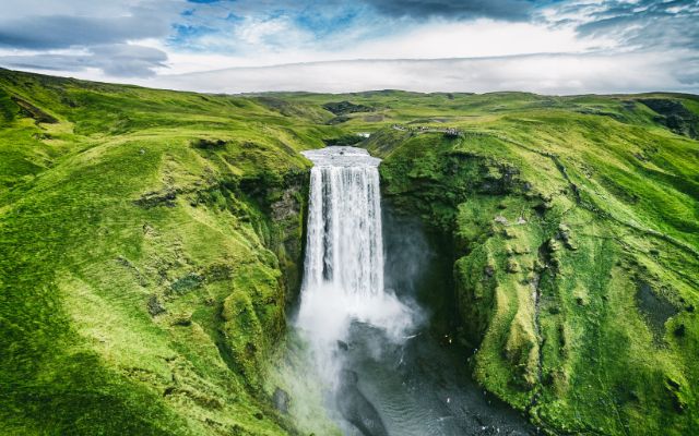 Majestic Waterfalls