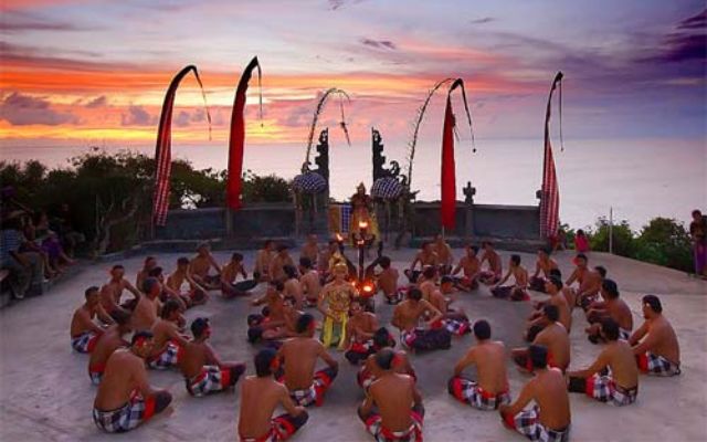 Balinese Kecak Dance