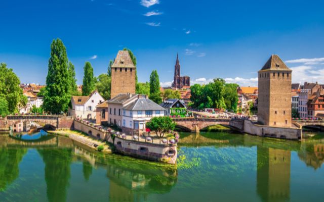 Picturesque Strasbourg