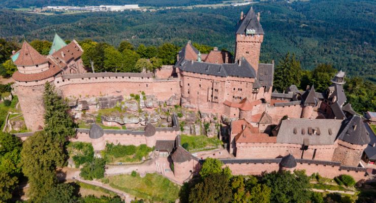 Day Four: Kaysersberg - Ribeauvillé - Haut Koenigsbourg Castle