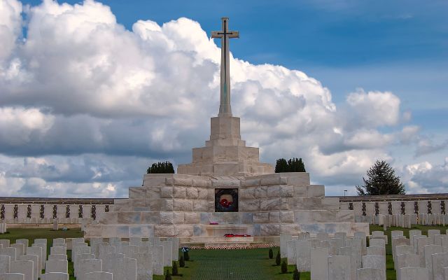 Tyne Cot Cemetery 