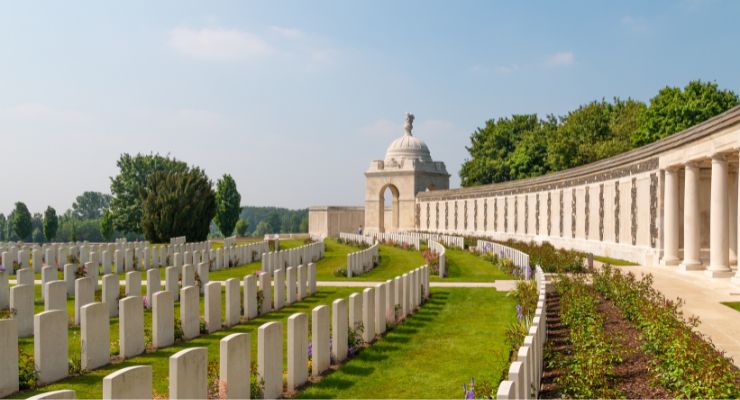 Day Two: Essex Farm Cemetery & Dressing station and Tyne Cot Cemetery