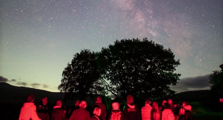 Guided Stargazing