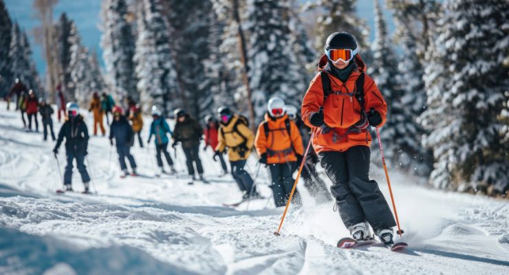 Group Ski School