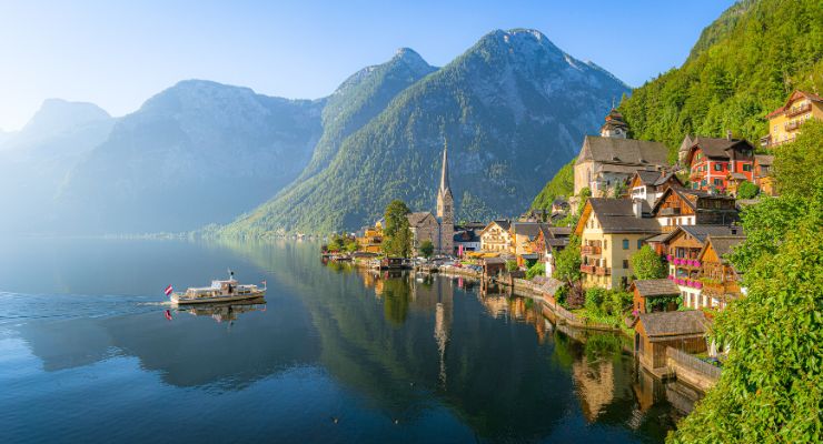 Day Three: Scenic Salzkammergut & Wolfgang Lake Boat Trip