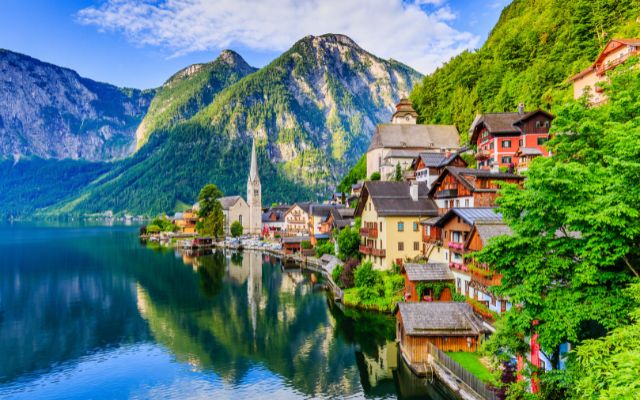 Scenic Salzkammergut