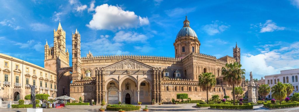 Day One: Arrive in Palermo