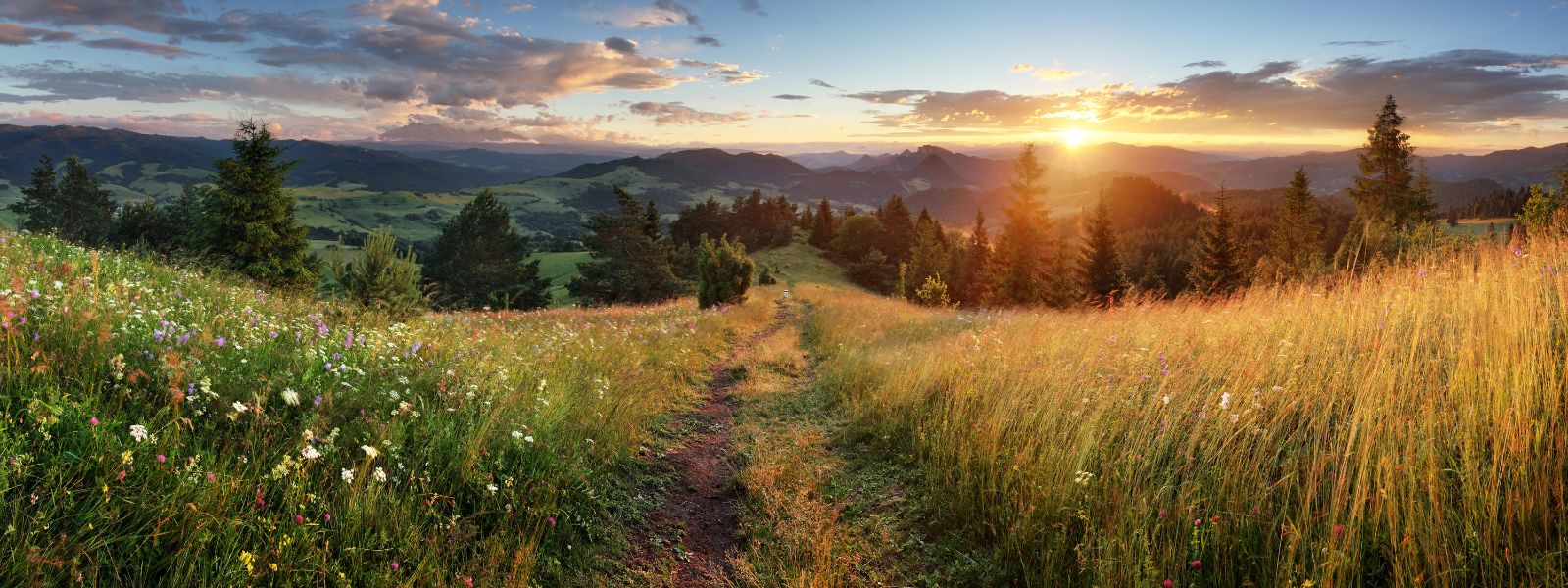 Walking Poland's Pieniny Mountains