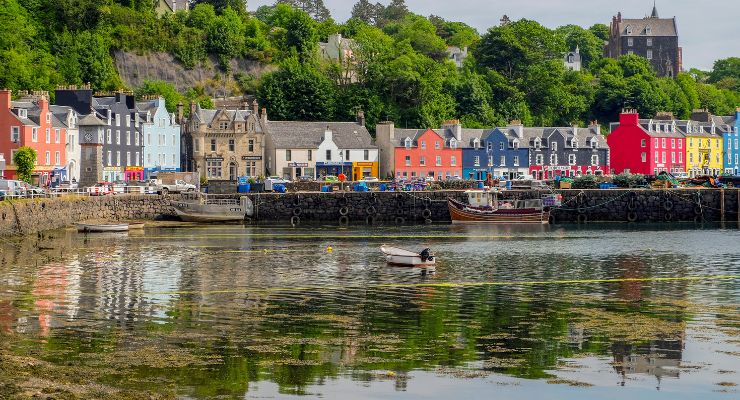 Day Six: Tobermory, Isle of Mull | Arrives: 0800 | Departs: 1700 (Tender Port)