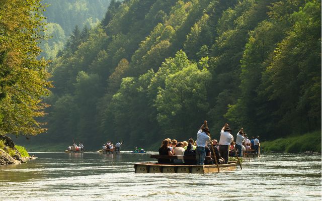 Dunajec River Rafting