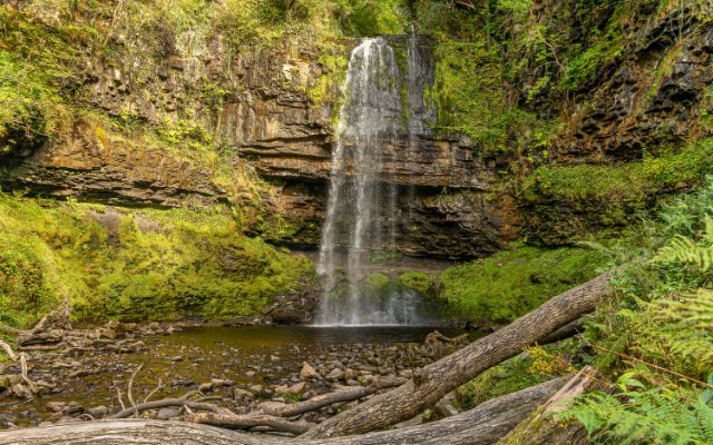 Sgwd Henrhyd Waterfall 