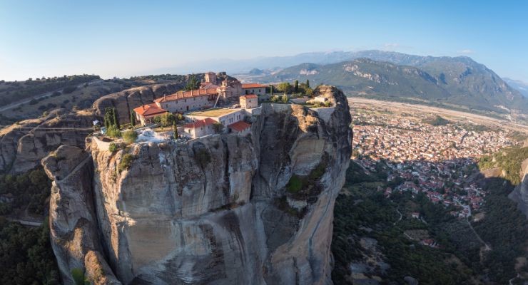 Day Two: Corfu to Mainland Greece - Agia Triada & Meteora’s Trinity Trail