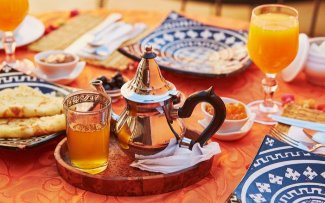 Moroccan Spiced Coffee