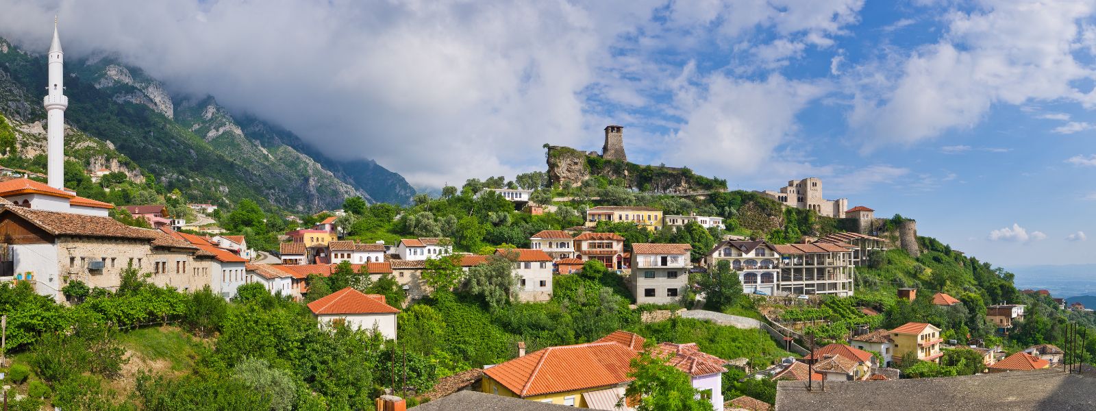 Walking in Albania