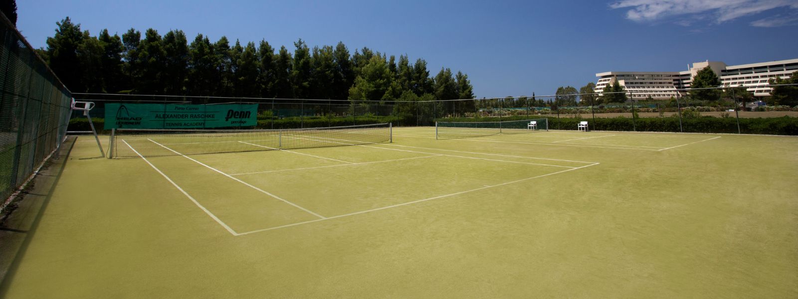 Tennis in Halkidiki