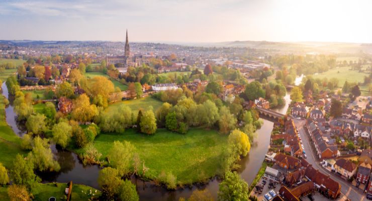 Day Three: Salisbury Guided Walking Tour