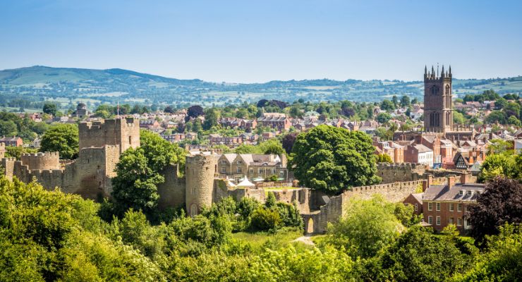 Day Two: Shropshire Guided Tour