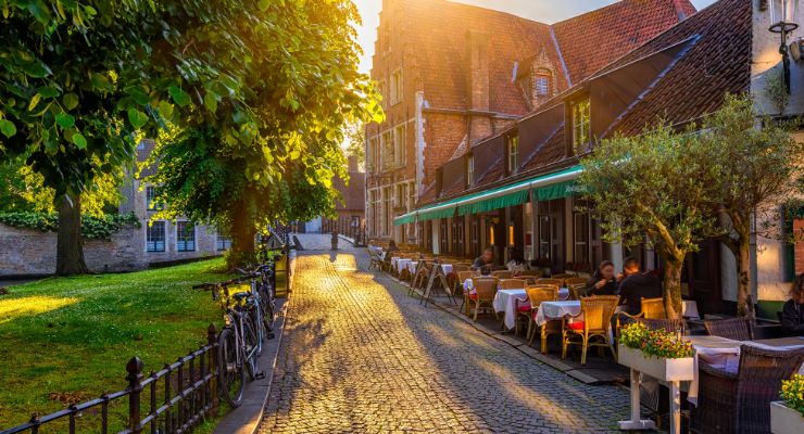 Day Two: Guided city walking tour of Bruges